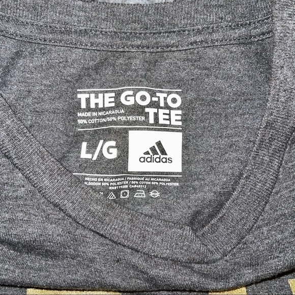 🎉❗️HOST PICK❗️🎉Adidas NWOT T-Shirt Ladies Athletic Go To Tee - Picture 5 of 5